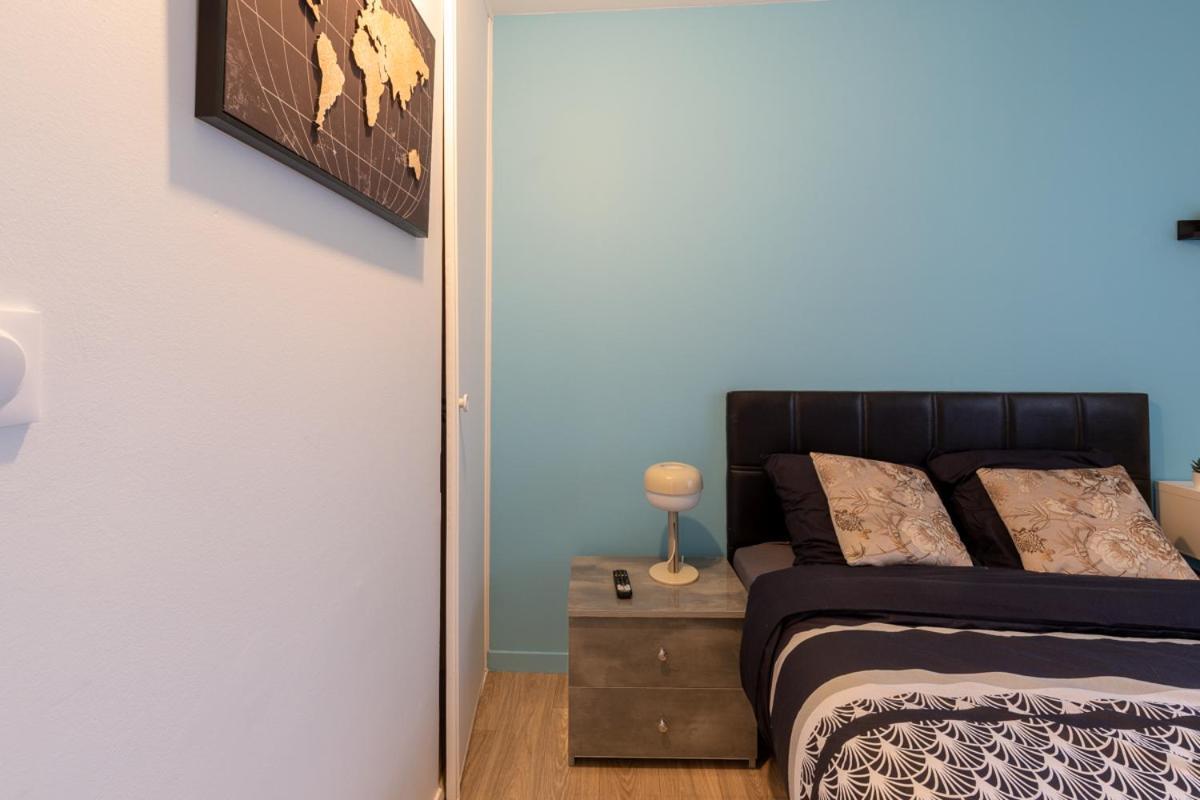 Bed and Breakfast Le Beau Refuge Parisien De Cergy - Parisian Modern Flat At Cergy Esterno foto