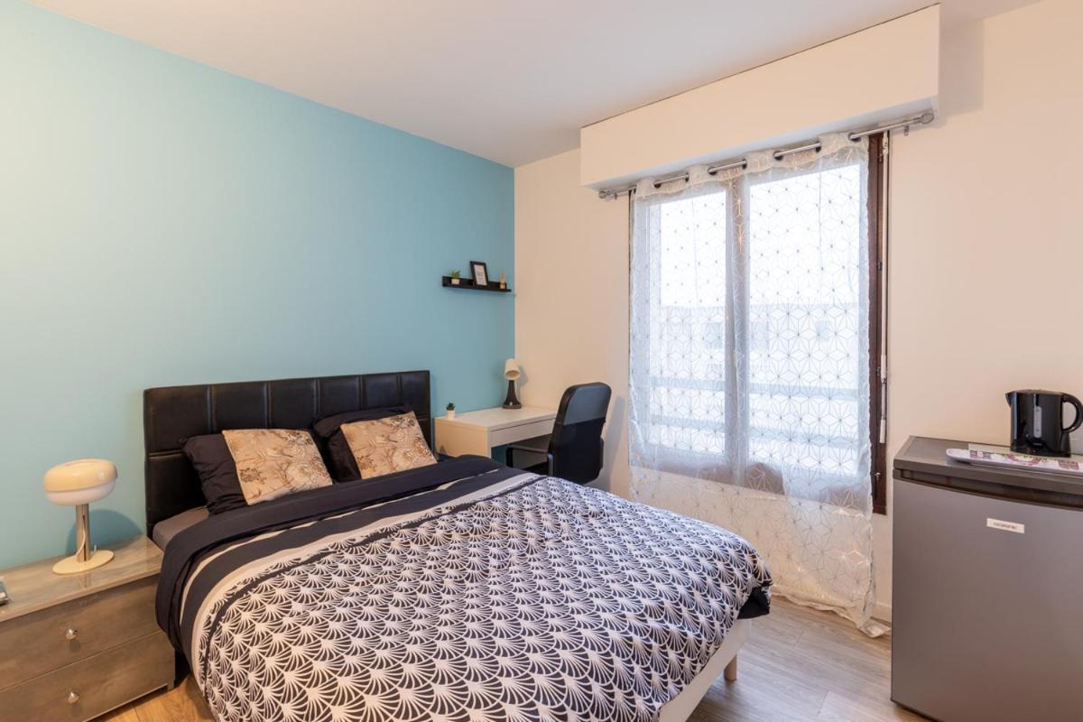 Bed and Breakfast Le Beau Refuge Parisien De Cergy - Parisian Modern Flat At Cergy Esterno foto