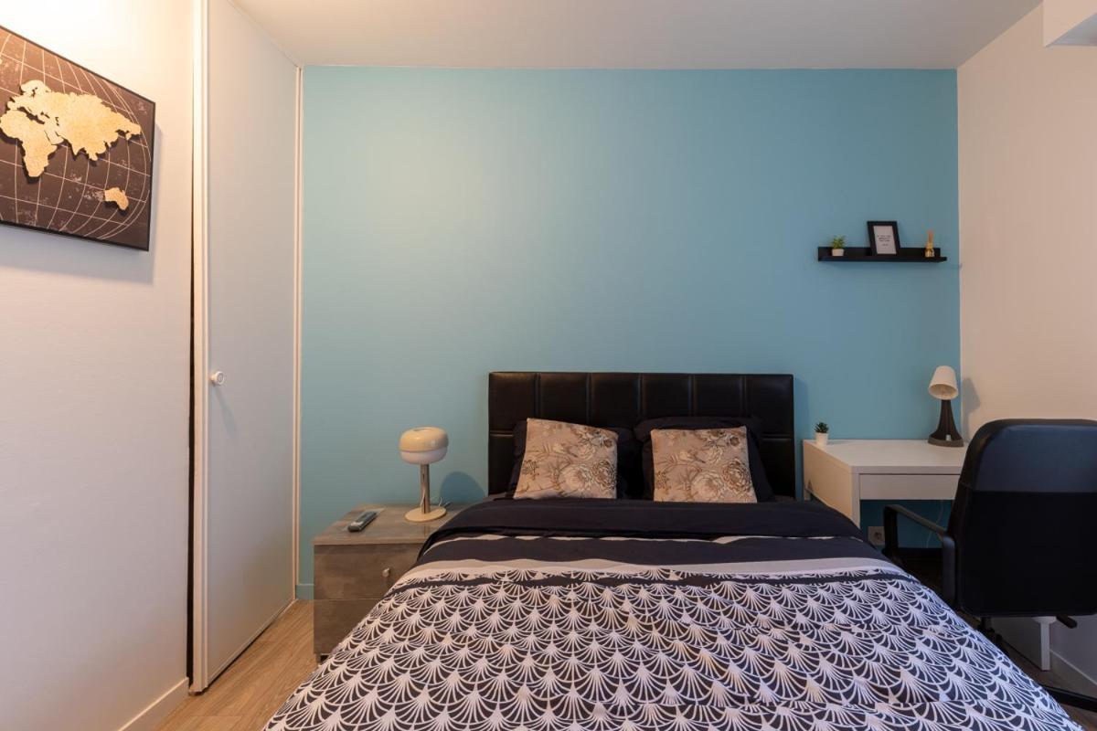 Bed and Breakfast Le Beau Refuge Parisien De Cergy - Parisian Modern Flat At Cergy Esterno foto