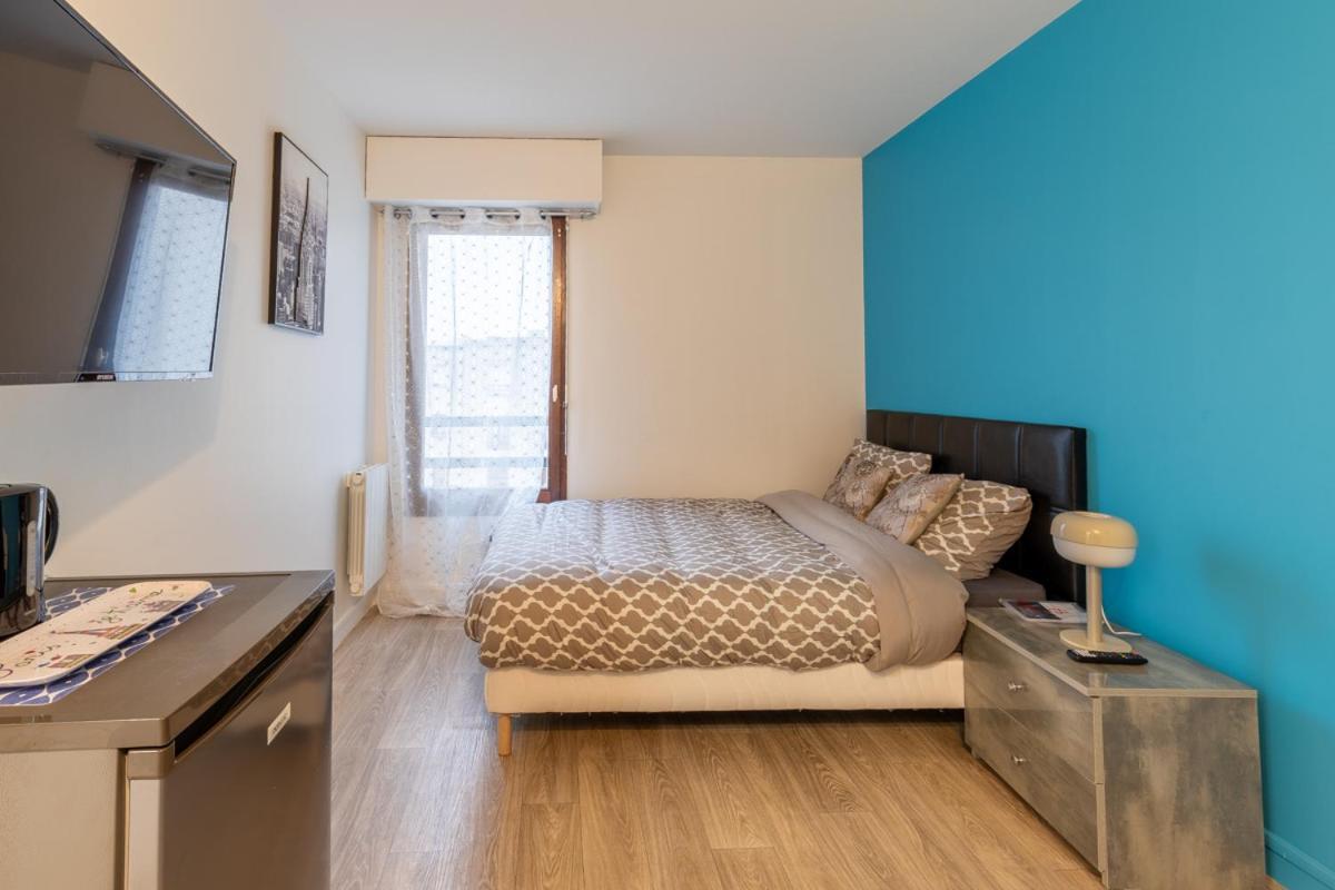 Bed and Breakfast Le Beau Refuge Parisien De Cergy - Parisian Modern Flat At Cergy Esterno foto
