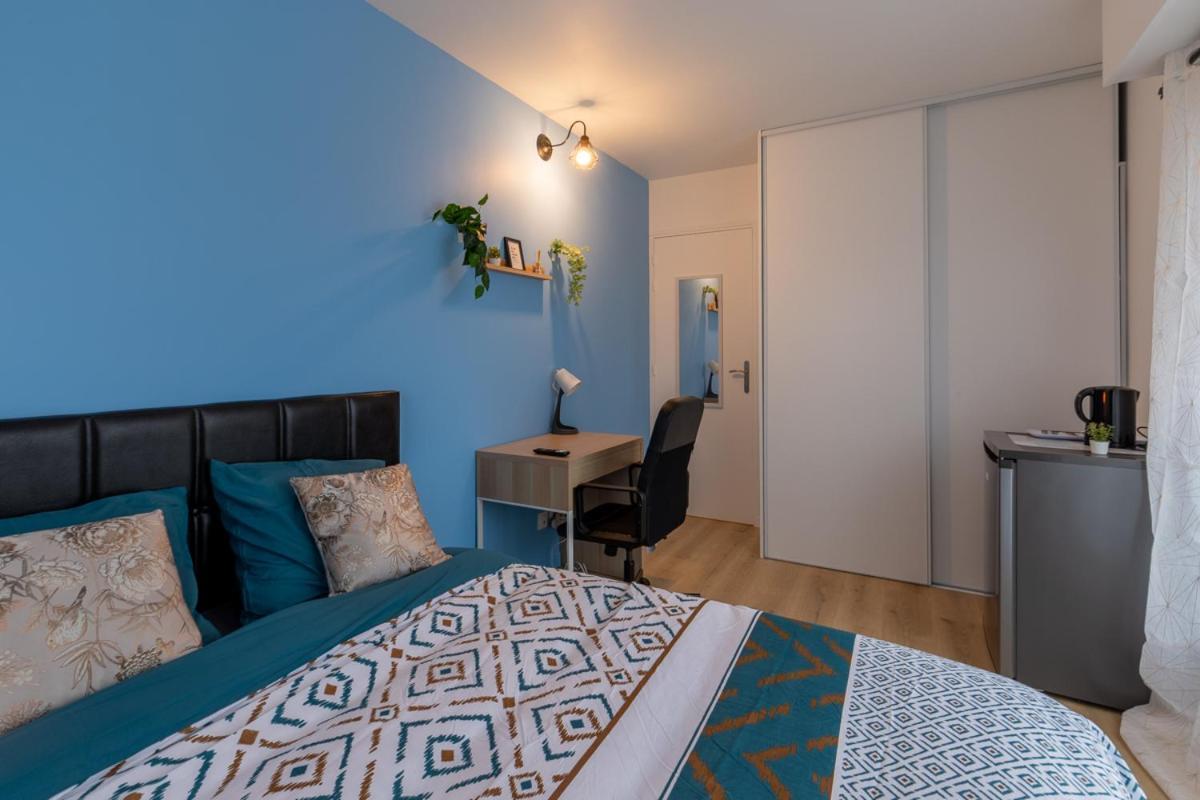 Bed and Breakfast Le Beau Refuge Parisien De Cergy - Parisian Modern Flat At Cergy Esterno foto