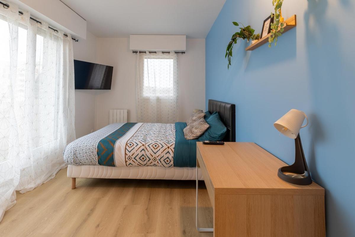Bed and Breakfast Le Beau Refuge Parisien De Cergy - Parisian Modern Flat At Cergy Esterno foto
