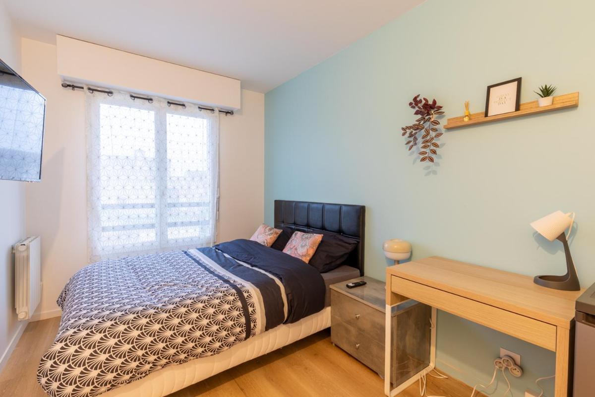 Bed and Breakfast Le Beau Refuge Parisien De Cergy - Parisian Modern Flat At Cergy Esterno foto
