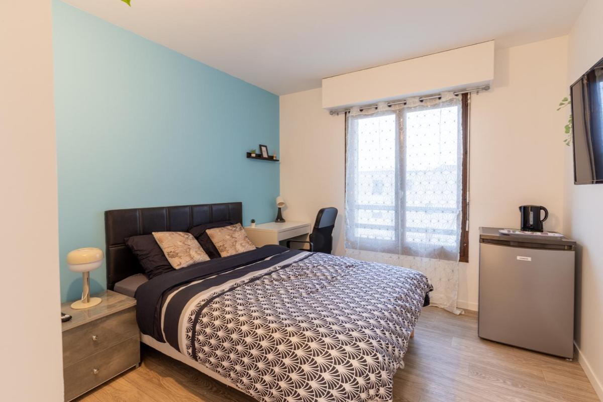Bed and Breakfast Le Beau Refuge Parisien De Cergy - Parisian Modern Flat At Cergy Esterno foto